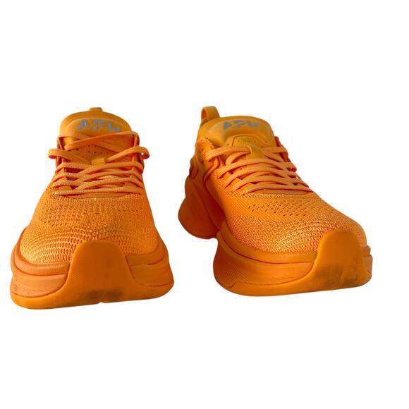 APL McLaren Hyspeed Sneakers McLaren Orange Mens 6 Womens 7.5 - Picture 11 of 11